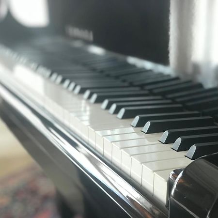 Grand Hotel Palace Marsala Bagian luar foto Piano keys