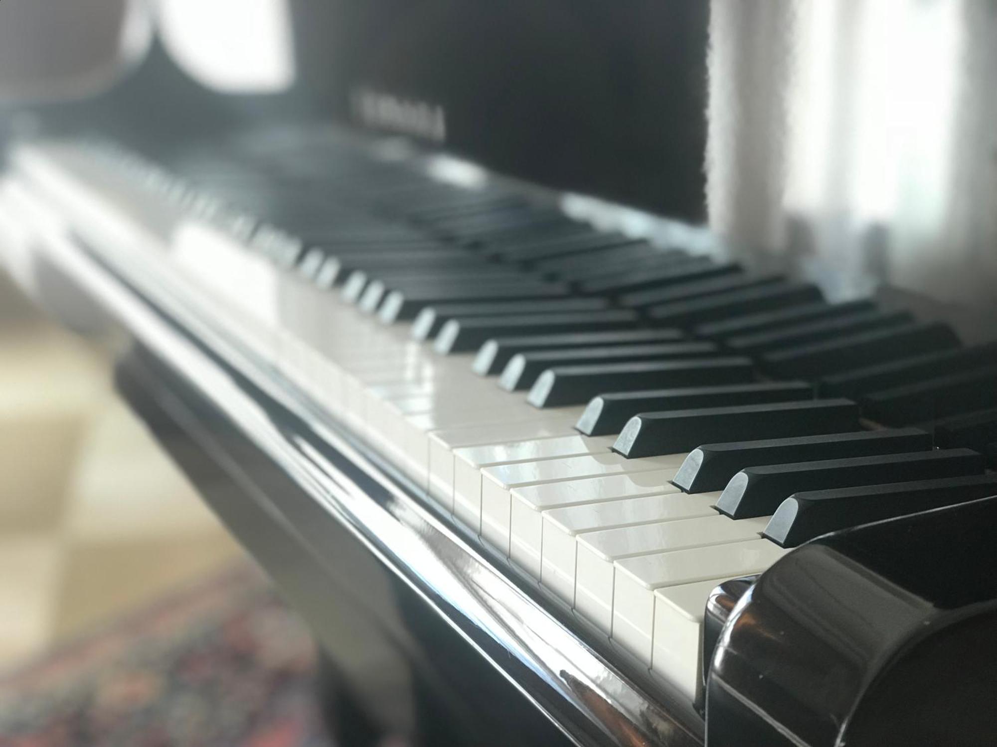 Grand Hotel Palace Marsala Bagian luar foto Piano keys